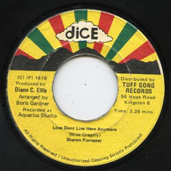 Sharon Forrester Love Don't Live Here Anymore Vinyl