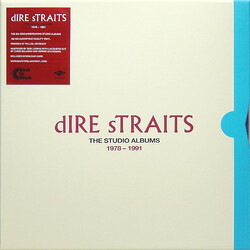 Dire Straits The Studio Albums 1978 - 1991 Vinyl 2 LP