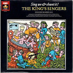 The King's Singers Sing We & Chant It! (English Madrigals)
