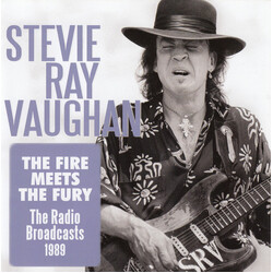 Stevie Ray Vaughan The Fire Meets The Fury (The Radio Broadcasts 1989)