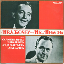 Bing Crosby Mr. Crosby And Mr. Mercer