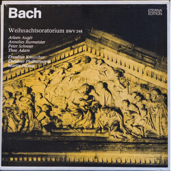 Johann Sebastian Bach / Arleen Auger / Annelies Burmeister / Peter Schreier / Theo Adam / Dresdner Kreuzchor / Dresdner Philharmonie / Martin Flämig W