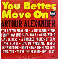Arthur Alexander You Better Move On