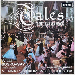 Johann Strauss Jr. / Willi Boskovsky / Wiener Philharmoniker / Anton Karas Tales From The Vienna Woods