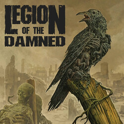 Legion Of The Damned Ravenous Plague Vinyl LP