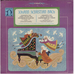Johann Sebastian Bach / Kammerorchester Des Saarländischen Rundfunks, Saarbrücken / Karl Ristenpart Concerto For 3 Violins And Orchestra In D Major