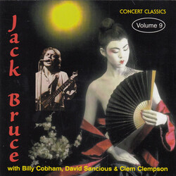 Jack Bruce Concert Classics Volume 9