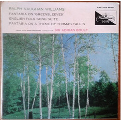 Ralph Vaughan Williams / Orchester Der Wiener Staatsoper / Sir Adrian Boult Fantasia On Greensleeves - English Folk Song Suite - Fantasia On A Theme B