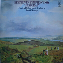 Ludwig van Beethoven / Münchner Philharmoniker / Rudolf Kempe Symphony No.6 "Pastoral"