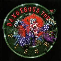 Dangerous Toys Pissed Vinyl LP