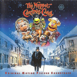 Muppets Christmas Carol soundtrack vinyl LP