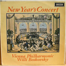 Wiener Philharmoniker / Willi Boskovsky New Yearꞌs Concert