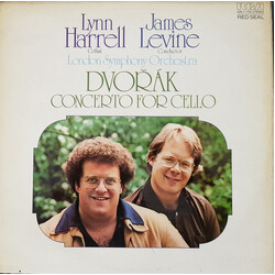 Antonín Dvořák / Lynn Harrell / James Levine (2) / The London Symphony Orchestra Concerto For Cello