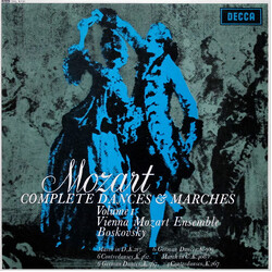 Wolfgang Amadeus Mozart / Wiener Mozart Ensemble / Willi Boskovsky Complete Dances & Marches (Volume I)