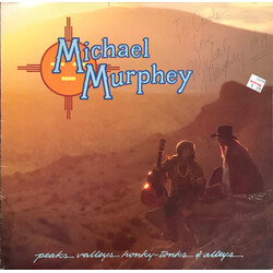 Michael Martin Murphey Peaks Valleys Honky-Tonks & Alleys