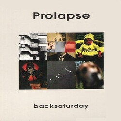 Prolapse Backsaturday Vinyl LP