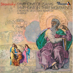Igor Stravinsky / L'Orchestre De La Suisse Romande / Ernest Ansermet Symphony Of Psalms / Symphony In Three Movements