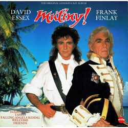 "Mutiny" Original London Cast / David Essex / Frank Finlay Mutiny!