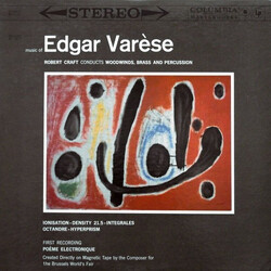 Edgard Varèse Music Of Edgar Varèse