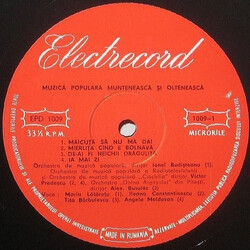 Various Muzică Populară Muntenească Și Oltenească