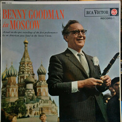 Benny Goodman Benny Goodman In Moscow - Record 1