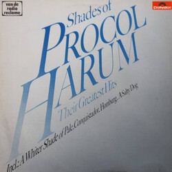Procol Harum Shades Of Procol Harum - Their Greatest Hits