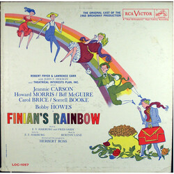Jeannie Carson / Howard Morris / Biff McGuire / Carol Brice / Sorrell Booke / Bobby Howes Finian's Rainbow (Original 1960 Broadway Cast)