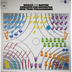 Pierre Boulez / Béla Bartók / The New York Philharmonic Orchestra Concerto For Orchestra