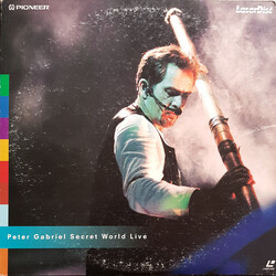 Peter Gabriel Secret World Live