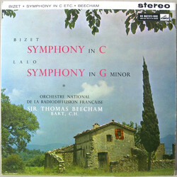 Georges Bizet / Édouard Lalo / Orchestre National De France / Sir Thomas Beecham Symphony In C / Symphony In G Minor