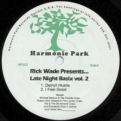 Rick Wade Late Night Basix Vol 2 (Uk) 12