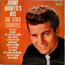 Johnny Burnette Johnny Burnette's Hits And Other Favorites