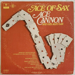 Ace Cannon Ace Of Sax