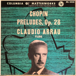 Frédéric Chopin / Claudio Arrau Preludes, Op. 28