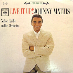 Johnny Mathis / Nelson Riddle And His Orchestra Live It Up!