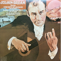 Julian Bream / Joaquín Rodrigo / Lennox Berkeley Concierto De Aranjuez / Guitar Concerto