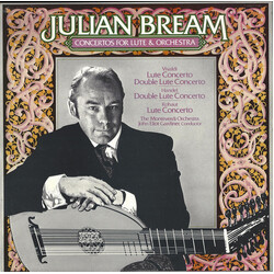 Antonio Vivaldi / Georg Friedrich Händel / Karl Kohaut / Julian Bream / The Monteverdi Orchestra / John Eliot Gardiner Concertos For Lute & Orchestra
