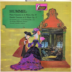 Johann Nepomuk Hummel / Martin Galling / Susanne Lautenbacher Piano Concerto In A Minor, Op.85 / Double Concerto In G Major Op.17