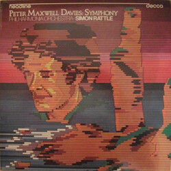 Peter Maxwell Davies / Philharmonia Orchestra / Sir Simon Rattle Symphony