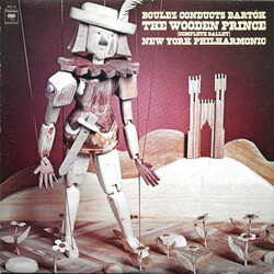 Pierre Boulez / Béla Bartók / The New York Philharmonic Orchestra The Wooden Prince [Complete Ballet]