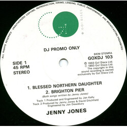 Jenny Jones Blessed Northern Daughter