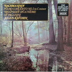 Sergei Vasilyevich Rachmaninoff / The London Symphony Orchestra / Georg Solti / Sir Adrian Boult / Julius Katchen / The London Philharmonic Orchestra 
