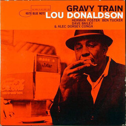 Lou Donaldson Gravy Train Vinyl LP
