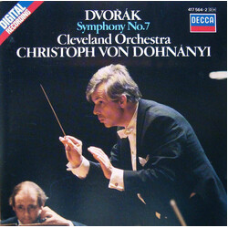 Antonín Dvořák / The Cleveland Orchestra / Christoph von Dohnányi Symphony No.7