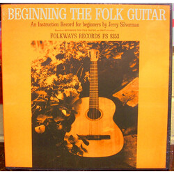 Jerry Silverman Beginning Folk Guitar: An Instruction Record For Beginners
