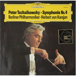 Pyotr Ilyich Tchaikovsky / Berliner Philharmoniker / Herbert von Karajan Symphonie Nr. 4
