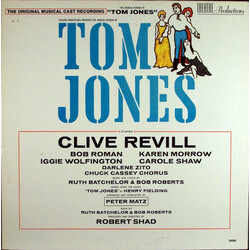 "Tom Jones" Original Musical Cast Tom Jones