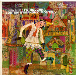 Igor Stravinsky / Boston Symphony Orchestra / Pierre Monteux Petrouchka