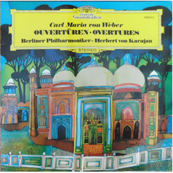 Carl Maria von Weber / Herbert von Karajan Ouverturen - Overtures