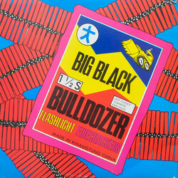 Big Black Bulldozer